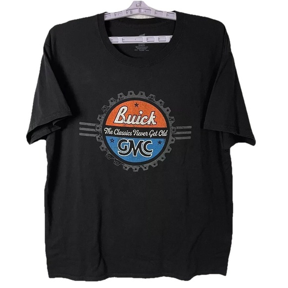 Buick The Classics Never Get Old GMC Black T Shirt Size XL General Motors Trucks
